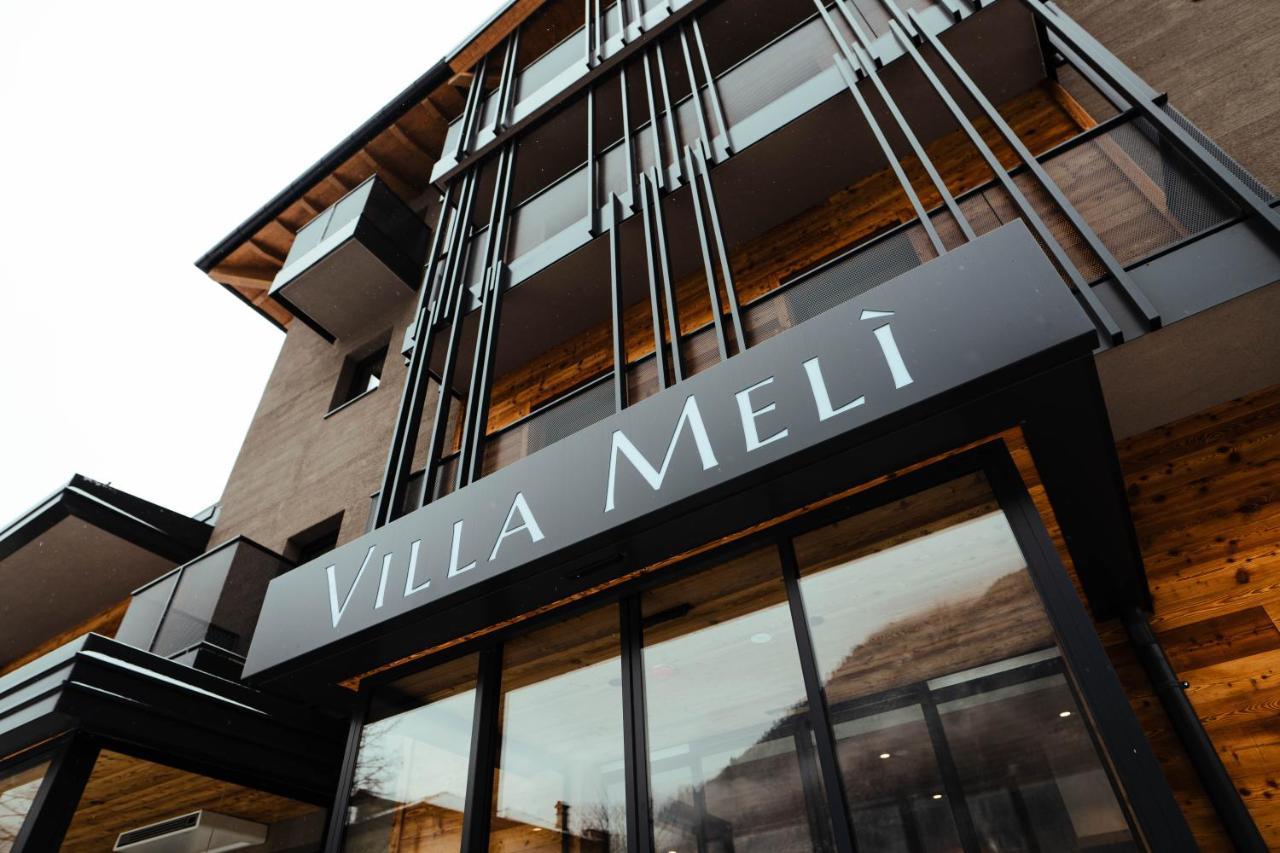 Hotel Villa Meli Predazzo Exterior foto