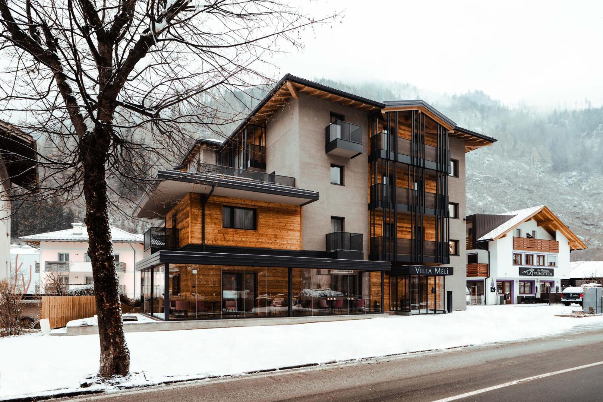 Hotel Villa Meli Predazzo Exterior foto